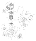 Part Location Diagram of 691959 Briggs and Stratton Key Set